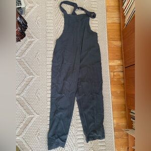 Urban outfitters charcoal jumpsuit size Small
